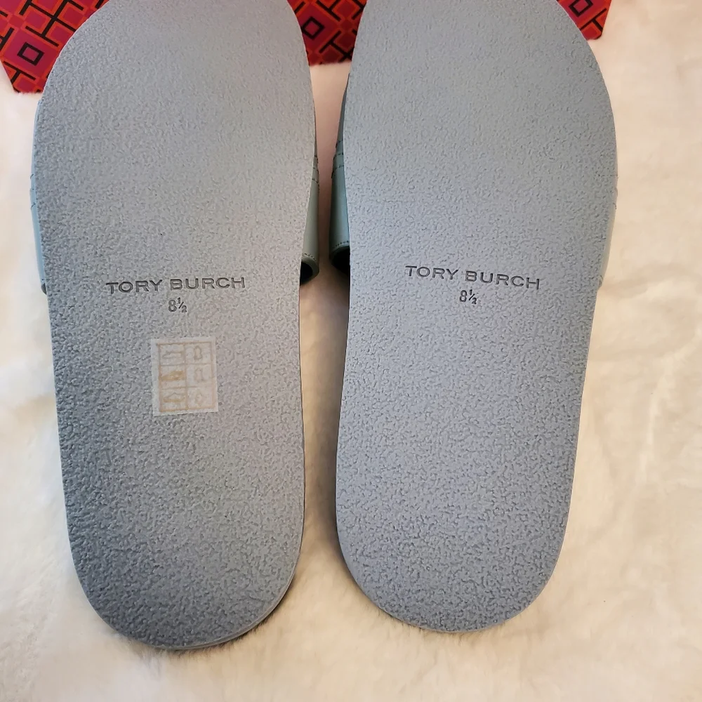 ⭐️LAST ONE⭐️SIZE 8🎉HOST PICK!🥳 NEW! TORY BURCH EVERLY ANATOMIC CLOUD SLIDE - Picture 5 of 15